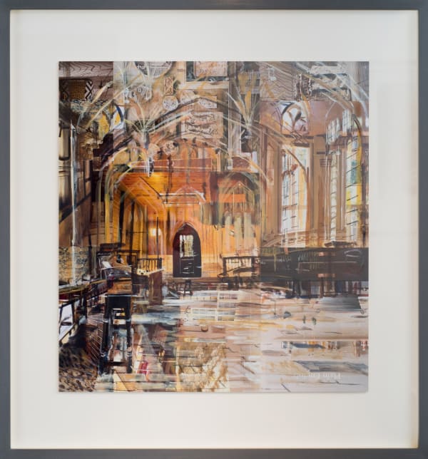 Alison Pullen, Divinity School, Oxford, 2015
