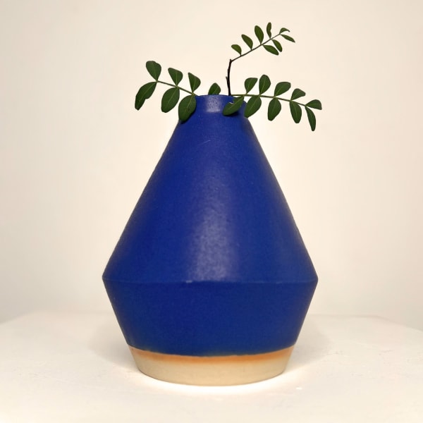 Sophie Alda, Diamond Bottle - Cobalt Blue