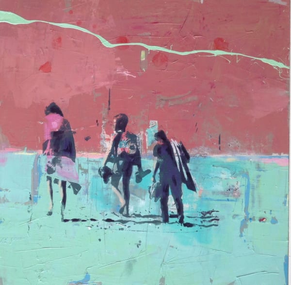 Dan Parry-Jones, After Surfing