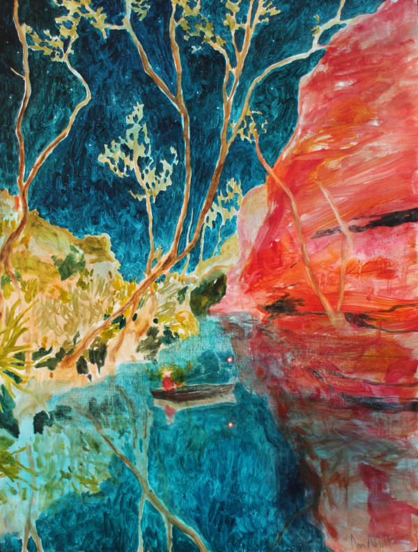 Daniel Ablitt, Night Fishing , 2025