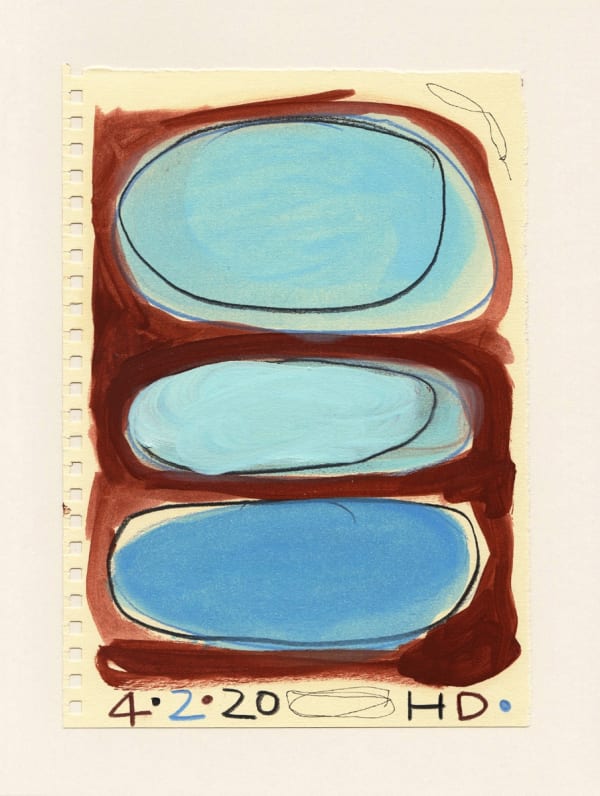 Henrietta Dubrey, Pools III, 2020