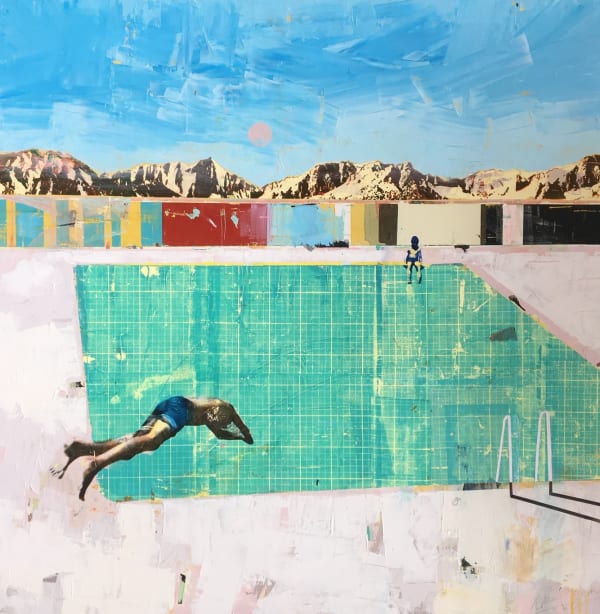 Dan Parry-Jones, Diver, 2019