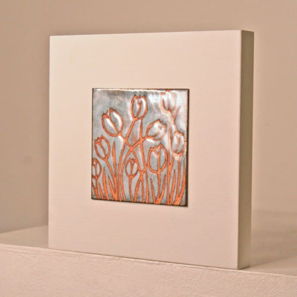 Janine Partington, Panel - Tulip Field