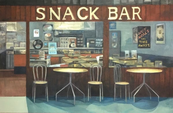 Adam Stone, Snack Bar