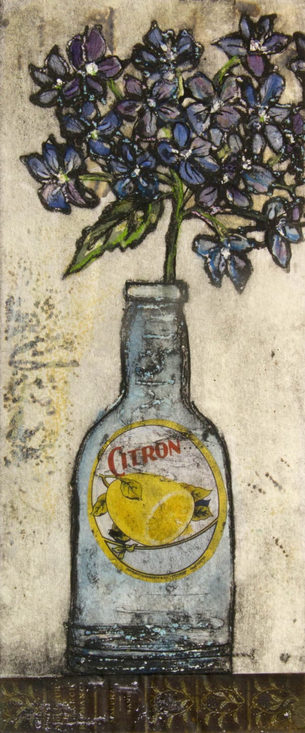 Vicky Oldfield, Beautiful Blues , 2020