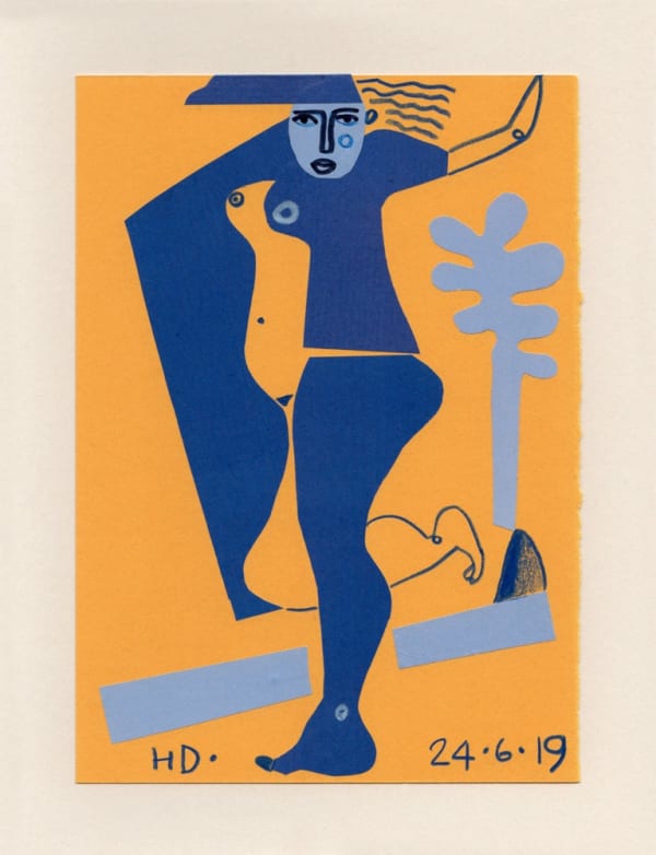 Henrietta Dubrey, Virago, 2019