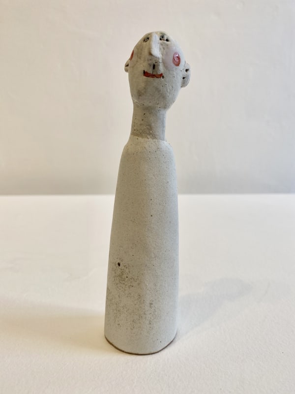 Jane Muir, Little Man, White, 2020