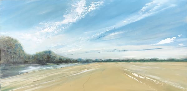 Jane Skingley, Peaceful River, Port Meadow, Oxford , 2020