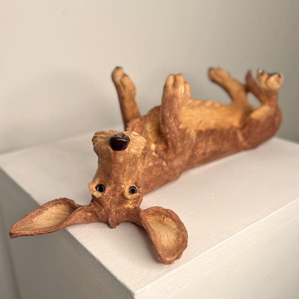 Virginia Dowe Edwards, Tummy Rubs, 2024