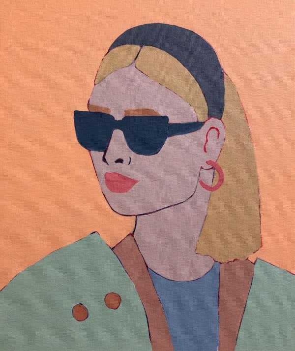 Susie Stone, Mint, Camel and Grey