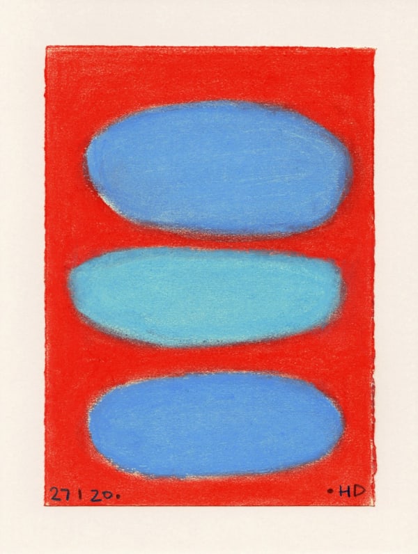 Henrietta Dubrey, Pools I , 2020