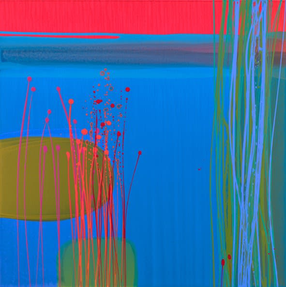 Charlotte Cornish, Majorelle I, 2021
