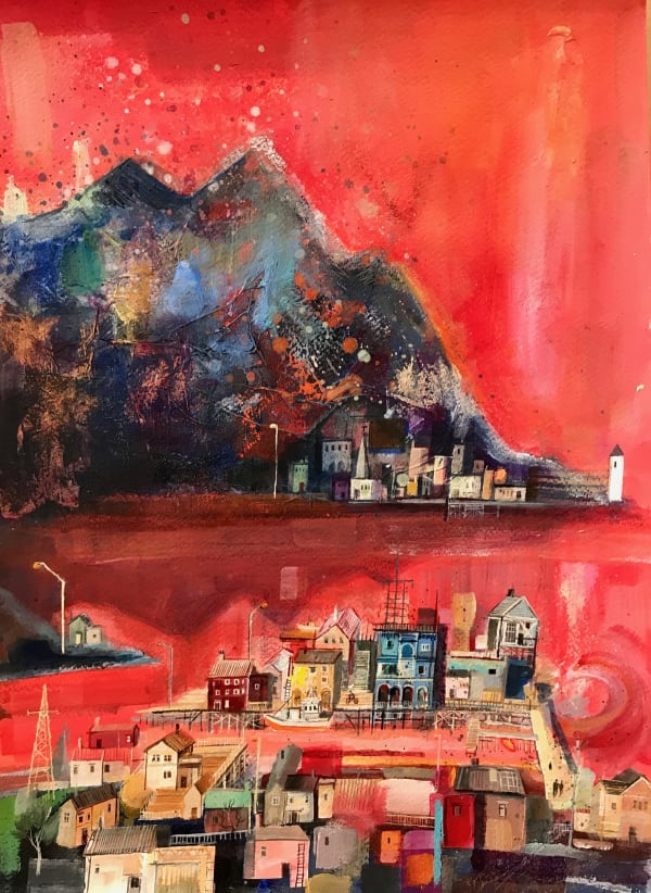 Emmie van Biervliet, Arctic Circle, Land of the Summer Sun, 2017