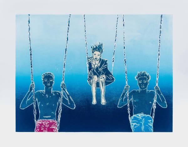 Zelga Simone Miller, Caught In Between