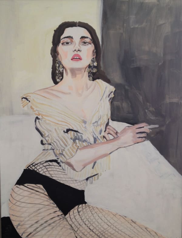 Veronica Wells, Waiting For Tonight, 2018