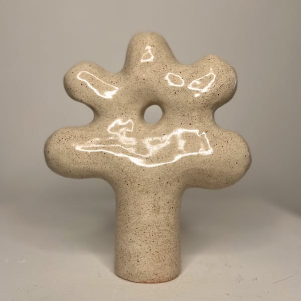 Jode Pankhurst ceramic floret sculpture