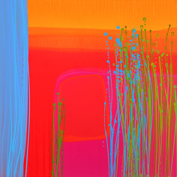 Charlotte Cornish, Jardin II, 2021
