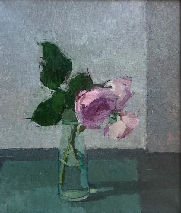 Sarah Spackman, Garden Roses, 2023