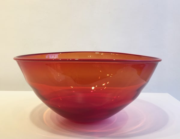 Bi-Me, Extra Large Deep Red Bowl
