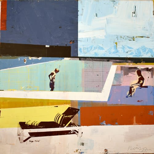 Dan Parry-Jones, Midday Swim, 2020