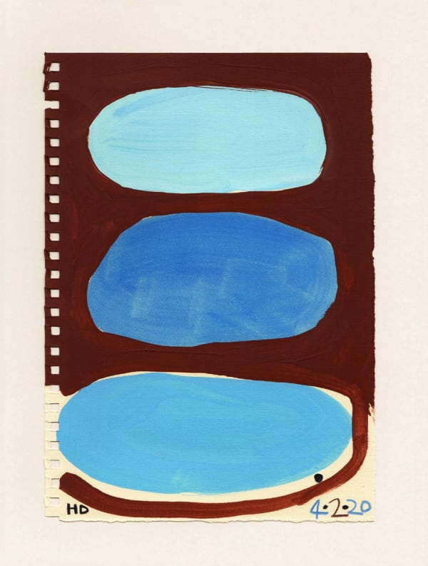 Henrietta Dubrey, Pools II , 2020