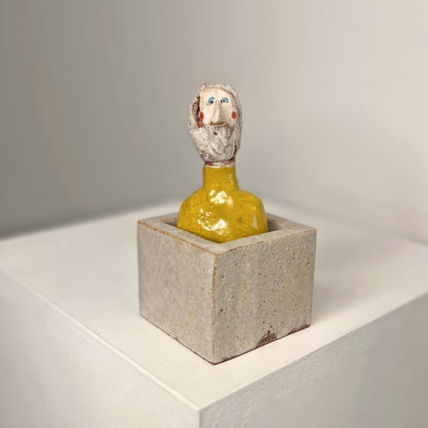 Jane Muir, Man In A Box, 2024