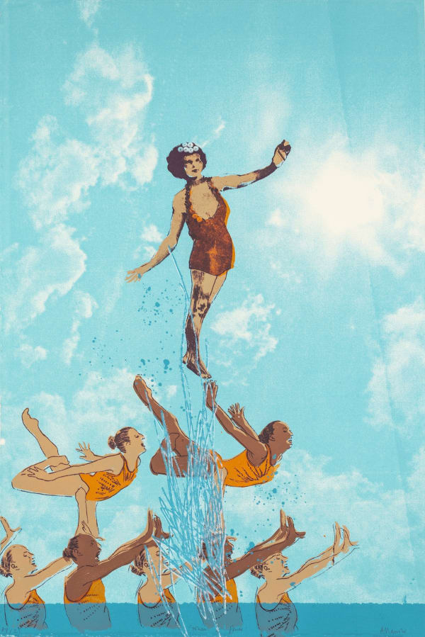 Anna Marrow, Tower of Power, 2020