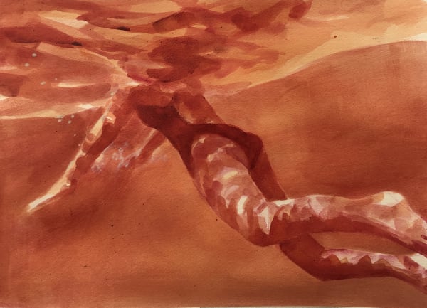 Patsy McArthur, Float Sienna, 2020