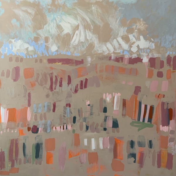 Claire Oxley, Warm Day, High Tide, 2020