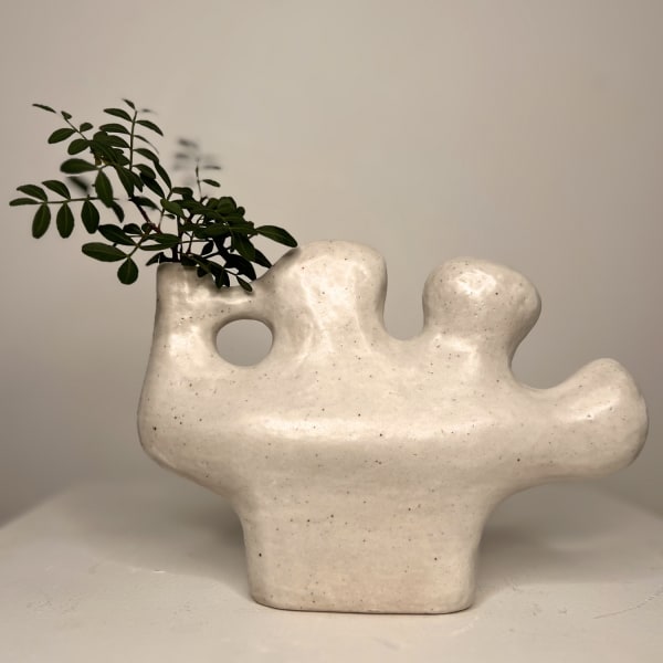 Jode Pankhurst ceramic Porites sculpture