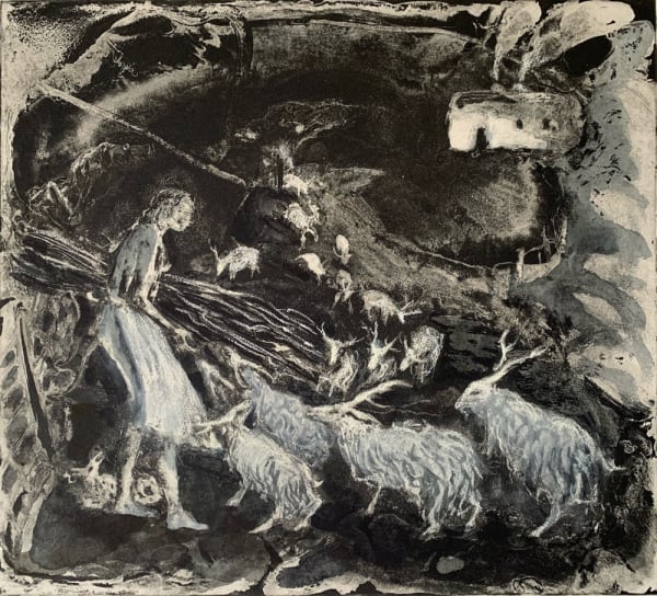 Flora McLachlan, The Goat Girl, 2020