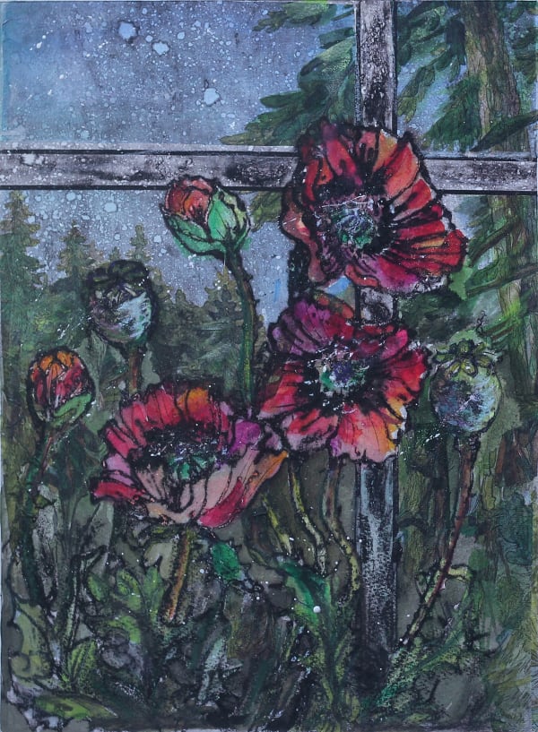 Vicky Oldfield, Outside, Inside, 2020