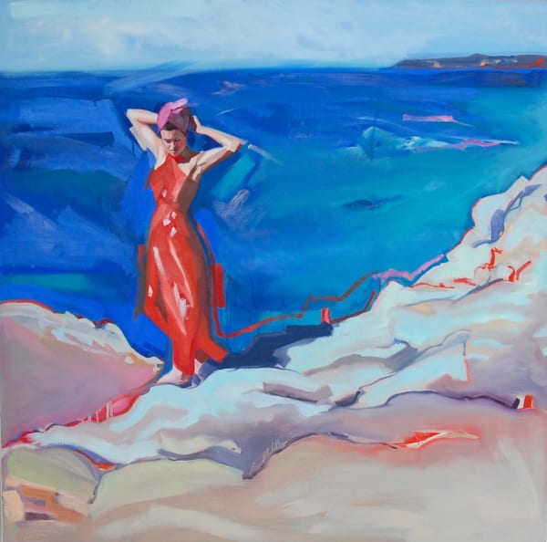 Clare Bonnet, With the Sea, 2017