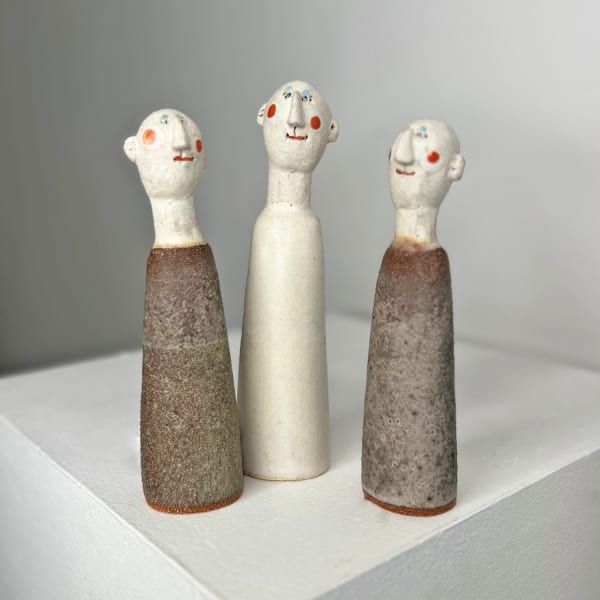 Jane Muir, Little Man - Stone White