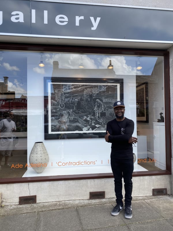 Ade Adesina RSA ‘Contradictions’ now on! 