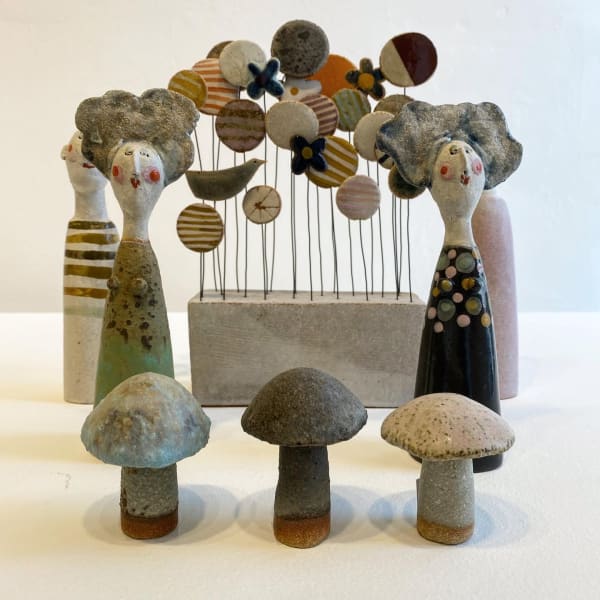 Jane Muir Ceramic Sculptures