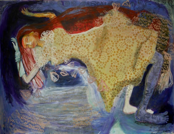Rebecca Swainston, 'Mothfever'
