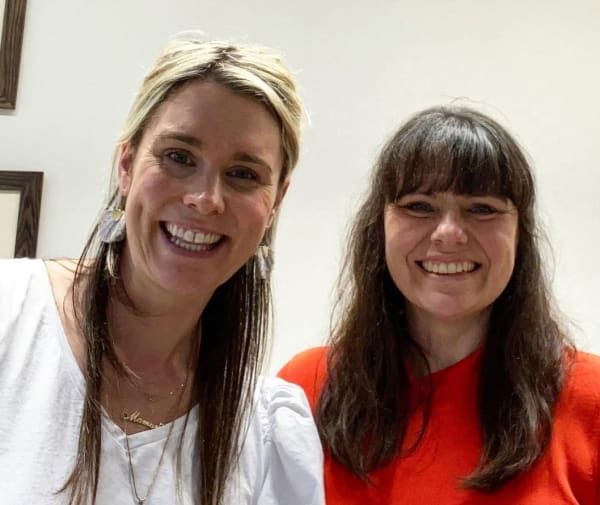 Catherine Rayner with Sarah Wiseman