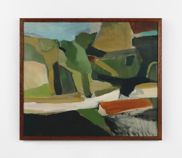 The Hidden Hut, oil on canvas 65cm x 76cm (26" x 30")