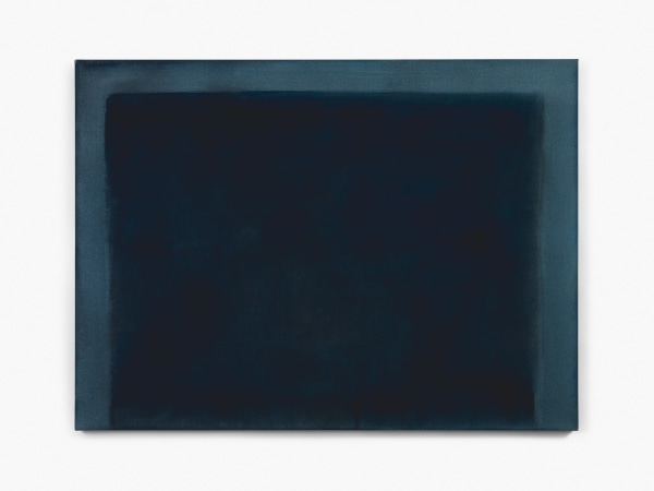 Laughing Crying n. I, 2024 mixed media on canvas 140cm x 190cm (55" x 75")