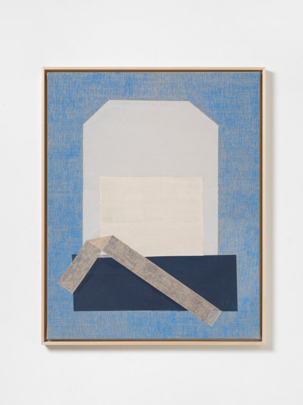 Candy for you, 2022 paper and pastel on linen 100cm x 80cm (39" x 31")