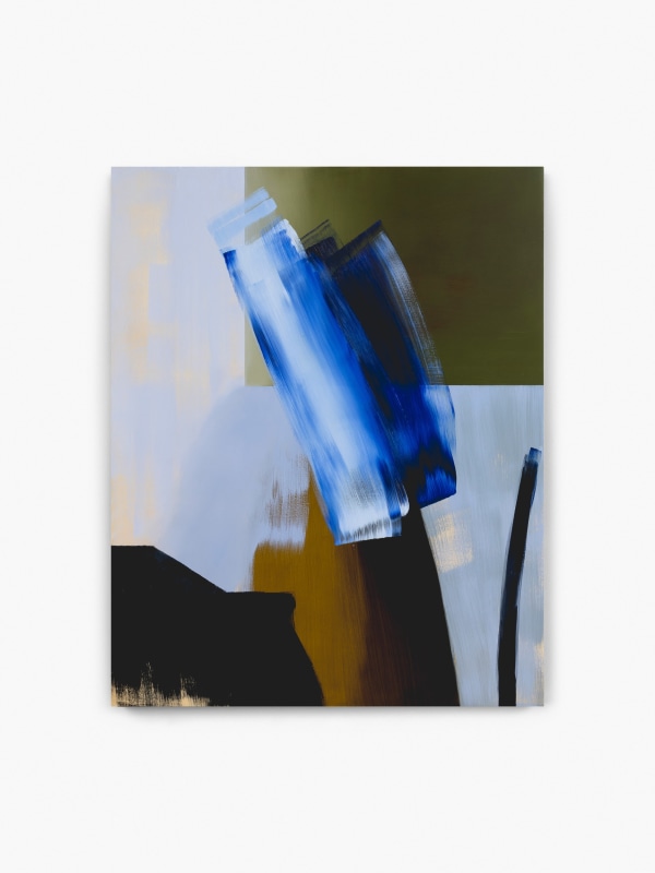 Woman in Blue, 2024 oil on linen 152cm x 122cm (60" x 48")
