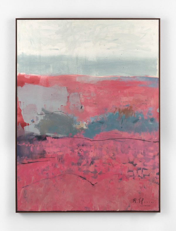 Monnen, 2023 oil on canvas 178cm x 132cm (70" x 52")