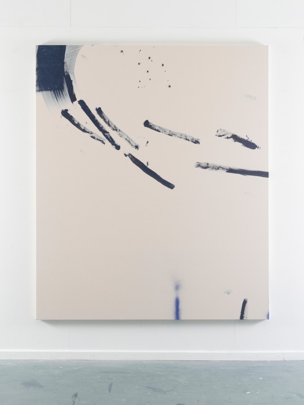 Question Marks III, 2024 mixed media on canvas 200cm x 170cm (79" x 67")