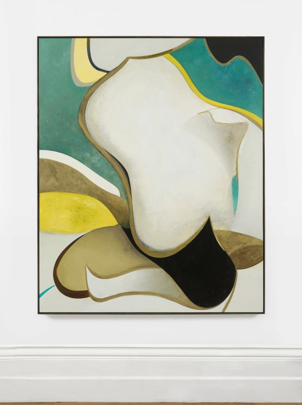 Composition 539, 2025 oil on linen 160cm x 130cm (62" x 51")