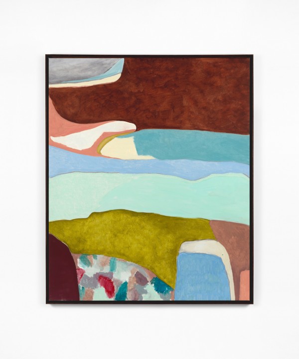 Trance, 2023 oil on canvas 147cm x 122cm (58" x 48')
