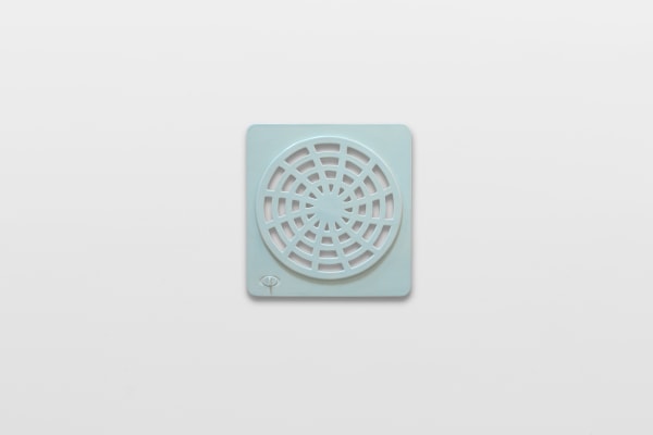 Home Depot Painting #8, 2017 Porcelain 34.3cm × 35.6cm × 1.3cm (13.5" x 14" x 0.5")