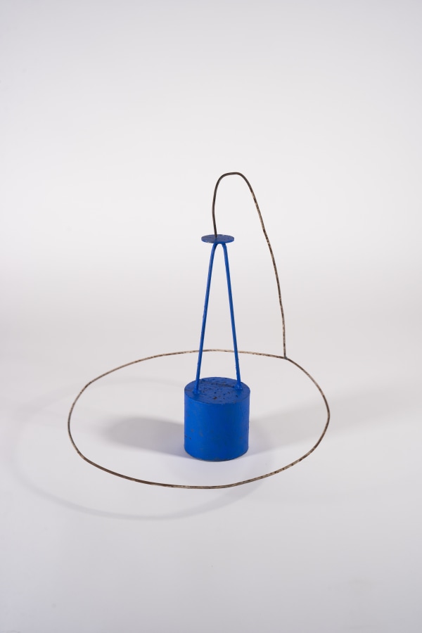 N12, 2025 Patinated Iron 41cm x 44cm (16" x 17")