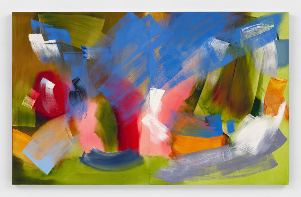 Blue Hour, 2023 Oil on linen 152cm x 244cm (60" x 96")