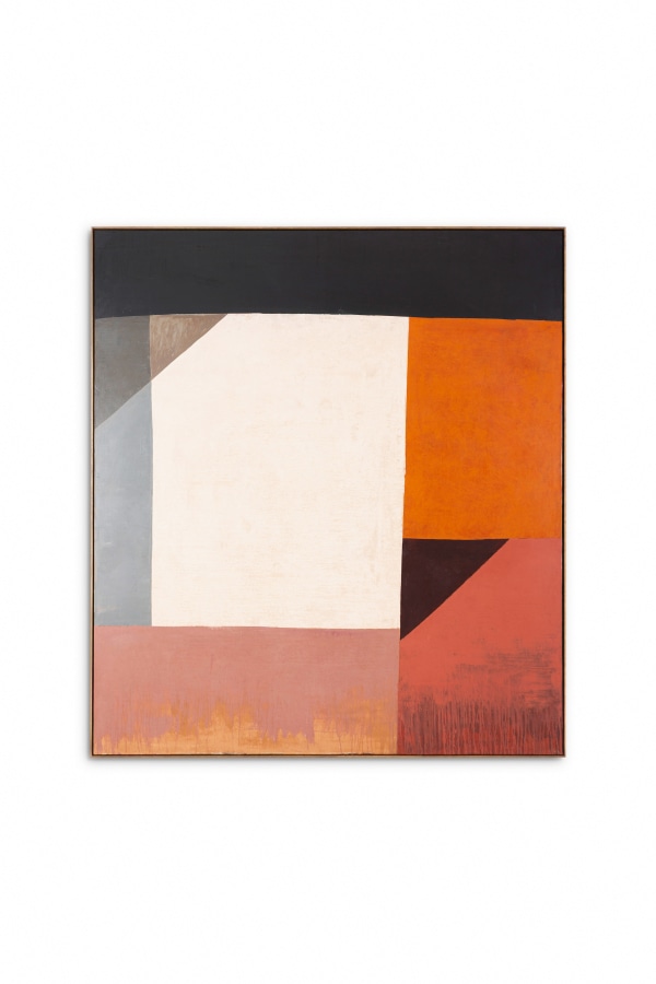 Nou Sha , 2025 acrylic on canvas 190cm x 175cm (75" x 69")